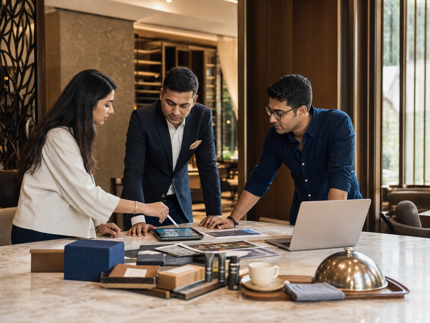 Indian commerce and hospitality team shaping an omnichannel customer experience
